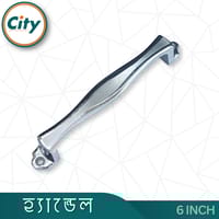 ৬ ইঞ্চি হ্যান্ডেল নিকেল পালিশ দরজার হ্যান্ডেল আসবাবপত্রের হ্যান্ডেল অনেক ডিজাইনের_img_4