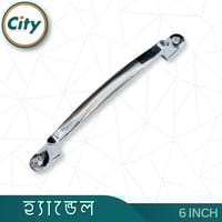 ৬ ইঞ্চি হ্যান্ডেল নিকেল পালিশ দরজার হ্যান্ডেল আসবাবপত্রের হ্যান্ডেল অনেক ডিজাইনের_img_11