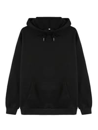Premium Black Hoodie 003_img_0