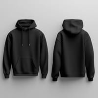 Premium Black Hoodie 003_img_2