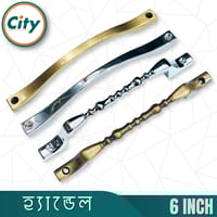 ৬ ইঞ্চি হ্যান্ডেল ফীইন পালিশ দরজা হ্যান্ডেল আসবাবপত্র হ্যান্ডেল স্টাইলিশ পুল হ্যান্ডেল_img_1
