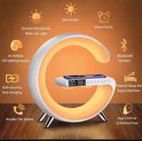 G63 RGB Light Bluetooth Speaker With Wireless Charging_img_0