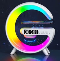 G63 RGB Light Bluetooth Speaker With Wireless Charging_img_1