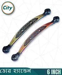 ৬ ইঞ্চি অ্যান্টিক ডিজাইন করা ডোর হ্যান্ডেল ফার্নিচার হ্যান্ডেল স্টাইলিশ পুল হ্যান্ডেল_img_0