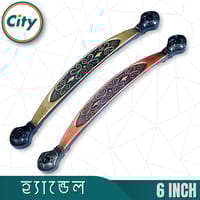 ৬ ইঞ্চি অ্যান্টিক ডিজাইন করা ডোর হ্যান্ডেল ফার্নিচার হ্যান্ডেল স্টাইলিশ পুল হ্যান্ডেল_img_1