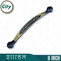 ৬ ইঞ্চি অ্যান্টিক ডিজাইন করা ডোর হ্যান্ডেল ফার্নিচার হ্যান্ডেল স্টাইলিশ পুল হ্যান্ডেল_img_2