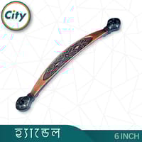 ৬ ইঞ্চি অ্যান্টিক ডিজাইন করা ডোর হ্যান্ডেল ফার্নিচার হ্যান্ডেল স্টাইলিশ পুল হ্যান্ডেল_img_3