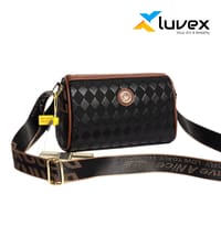 Cylinder lightweight bag(black color)_img_0