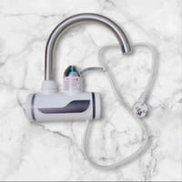 Electric Digital Display Instant Hot Water Tap With Hand Shower_img_2