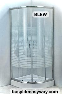 Shower Enclosure Round & Square_img_1