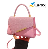 China Premium PU Leather Bag (Pink)_img_0