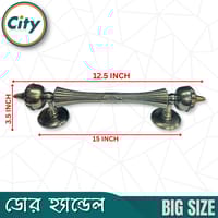 বড় আকারের ডোর হ্যান্ডেল ইউরোপীয় রেট্রো ডোর হ্যান্ডেল এন্টিক ভিনটেজ ডোর পুলস বিলাসবহুল কাঠের দরজার জন্য_img_6