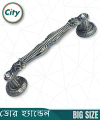 বড় আকারের ডোর হ্যান্ডেল ইউরোপীয় রেট্রো ডোর হ্যান্ডেল এন্টিক ভিনটেজ ডোর পুলস বিলাসবহুল কাঠের দরজার জন্য_img_0