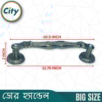 বড় আকারের ডোর হ্যান্ডেল ইউরোপীয় রেট্রো ডোর হ্যান্ডেল এন্টিক ভিনটেজ ডোর পুলস বিলাসবহুল কাঠের দরজার জন্য_img_6