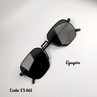 661B New Design Metal Black Sunglass_img_0