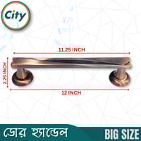 বড় আকারের ডোর হ্যান্ডেল ইউরোপীয় রেট্রো ডোর হ্যান্ডেল এন্টিক ভিনটেজ ডোর পুলস বিলাসবহুল কাঠের দরজার জন্য_img_6