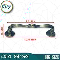 বড় আকারের ডোর হ্যান্ডেল ইউরোপীয় রেট্রো ডোর হ্যান্ডেল এন্টিক ভিনটেজ ডোর পুলস বিলাসবহুল কাঠের দরজার জন্য_img_5