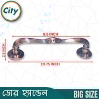 বড় আকারের ডোর হ্যান্ডেল ইউরোপীয় রেট্রো ডোর হ্যান্ডেল এন্টিক ভিনটেজ ডোর পুলস বিলাসবহুল কাঠের দরজার জন্য_img_6