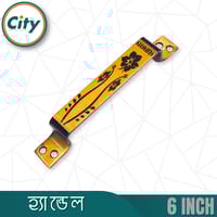 ৬ ইঞ্চি ডোর হ্যান্ডেল স্টেইনলেস স্টিল অ্যান্টিক ব্রাস পলিশ দরজা টানার হাতল_img_1