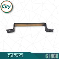 ৬ ইঞ্চি ডোর হ্যান্ডেল স্টেইনলেস স্টিল অ্যান্টিক ব্রাস পলিশ দরজা টানার হাতল_img_3