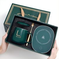 Electric Heating Coffee Mug Set – Keep Your Drink Warm_img_0