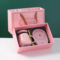 Electric Heating Coffee Mug Set – Keep Your Drink Warm_img_2