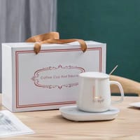 Electric Heating Coffee Mug Set – Keep Your Drink Warm_img_3