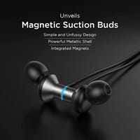 Lenovo HE05 Wireless Bluetooth 5.0 in-Ear Neckband Earphones with Mic - Black Color_img_6