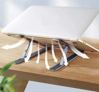 Laptop Stand Aluminum Alloy Adjustable Multi-angle Laptop Stand_img_1