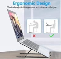 Laptop Stand Aluminum Alloy Adjustable Multi-angle Laptop Stand_img_4