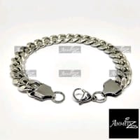 Men's Cuban Bracelet Stainless Steel_img_0