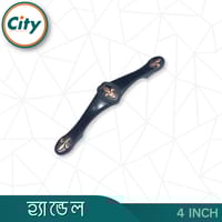 কালো ফিনিস করা ক্যাবিনেটের হ্যান্ডেল ডোর পুল হ্যান্ডেল আসবাব ক্যাবিনেট ড্রয়ারের হ্যান্ডেল_img_2