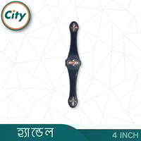 কালো ফিনিস করা ক্যাবিনেটের হ্যান্ডেল ডোর পুল হ্যান্ডেল আসবাব ক্যাবিনেট ড্রয়ারের হ্যান্ডেল_img_3
