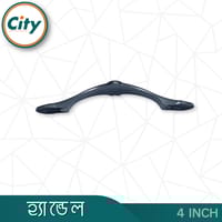 কালো ফিনিস করা ক্যাবিনেটের হ্যান্ডেল ডোর পুল হ্যান্ডেল আসবাব ক্যাবিনেট ড্রয়ারের হ্যান্ডেল_img_4