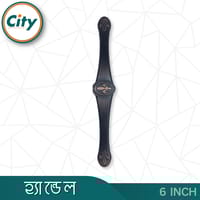 কালো ফিনিস করা ক্যাবিনেটের হ্যান্ডেল ডোর পুল হ্যান্ডেল আসবাব ক্যাবিনেট ড্রয়ারের হ্যান্ডেল_img_6