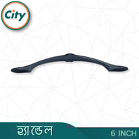 কালো ফিনিস করা ক্যাবিনেটের হ্যান্ডেল ডোর পুল হ্যান্ডেল আসবাব ক্যাবিনেট ড্রয়ারের হ্যান্ডেল_img_7