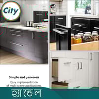 ফার্নিচার হ্যান্ডেল স্টেইনলেস স্টিলের বক্স টাইপ পুল হ্যান্ডেল ক্যাবিনেট দরজা এবং ড্রয়ার জন্য হ্যান্ডেল_img_9