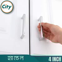 ৪ ইঞ্চি হ্যান্ডেল নিকেল ফিনিস আসবাবপত্র হ্যান্ডেল ক্যাবিনেট হ্যান্ডেল অনেক ডিজাইনের_img_15