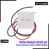 Thermoelectric Cooler Peltier Module TEC1-12706 | 12VDC 6A Cooling Module_img_0