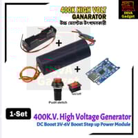 DC Boost 3V-6V bis 400kV 400000V Boost Step up Power Module High Voltage Generator Generator_img_2