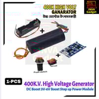 DC Boost 3V-6V bis 400kV 400000V Boost Step up Power Module High Voltage Generator Generator_img_3
