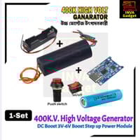 DC Boost 3V-6V bis 400kV 400000V Boost Step up Power Module High Voltage Generator Generator_img_4