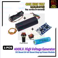 DC Boost 3V-6V bis 400kV 400000V Boost Step up Power Module High Voltage Generator Generator_img_5