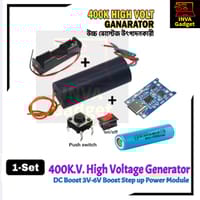 DC Boost 3V-6V bis 400kV 400000V Boost Step up Power Module High Voltage Generator Generator_img_6