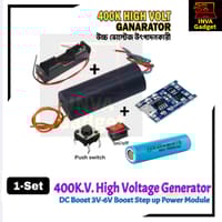 DC Boost 3V-6V bis 400kV 400000V Boost Step up Power Module High Voltage Generator Generator_img_7