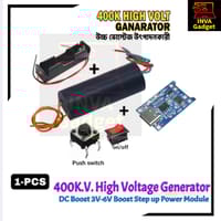 DC Boost 3V-6V bis 400kV 400000V Boost Step up Power Module High Voltage Generator Generator_img_8
