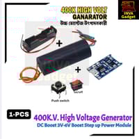 DC Boost 3V-6V bis 400kV 400000V Boost Step up Power Module High Voltage Generator Generator_img_9