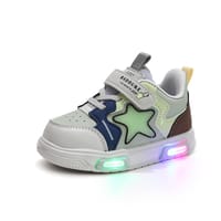 Lighting Imported Baby Shoes - Green_img_3