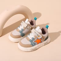 Lighting Imported Baby Shoes - Orange_img_1