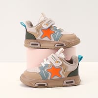 Lighting Imported Baby Shoes - Orange_img_2